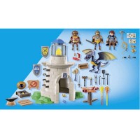 Playmobil Torre dei Cavalieri con Drago
