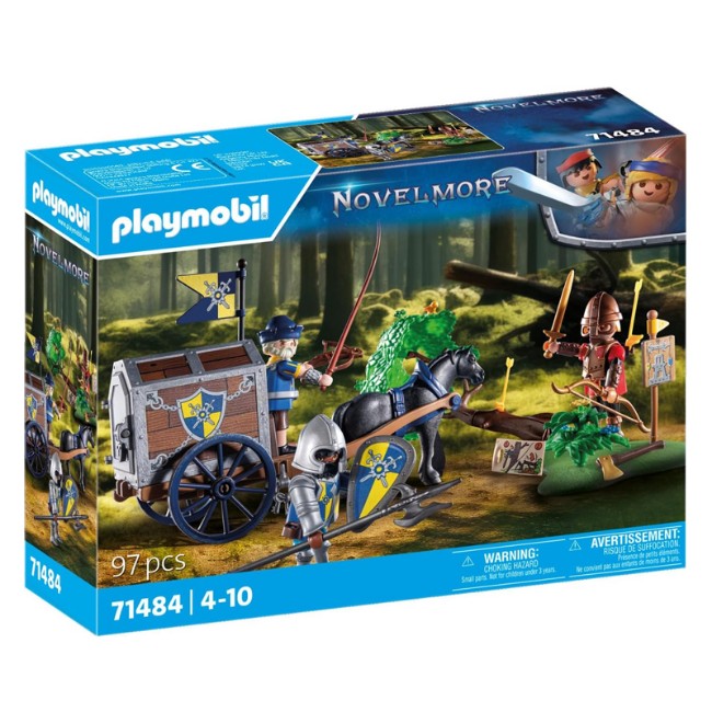 Playmobil Assalto al Forziere Reale