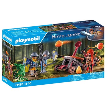 Playmobil Agguato al Posto di Blocco