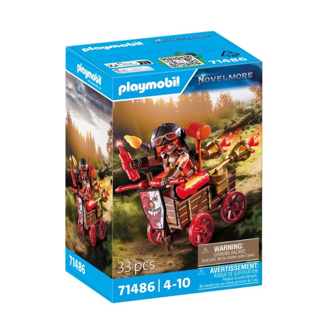 Playmobil Kahboom con Carro da Combattimento