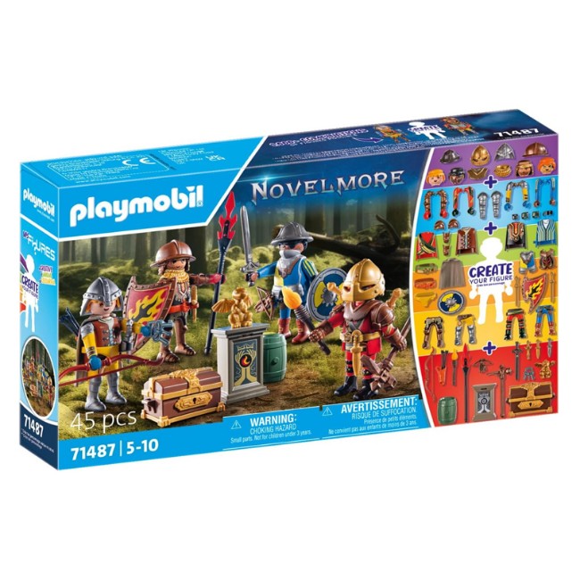 Playmobil My Figures: Cavalieri