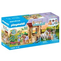 Playmobil Scuderia con Recinto