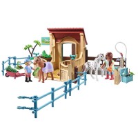 Playmobil Scuderia con Recinto