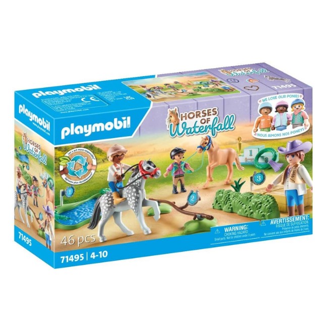 Playmobil 71837 Ragazza Con Poni E Camera Da Letto | Set Principessa Con Letto A Baldacchino, Armadio E Accessori | Giocattolo Per Bambine 4+ Anni - 2
