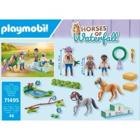 Playmobil Torneo di Equitazione dei Pony