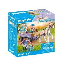 Playmobil Carrozza con Pony