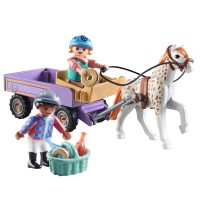 Playmobil Carrozza con Pony