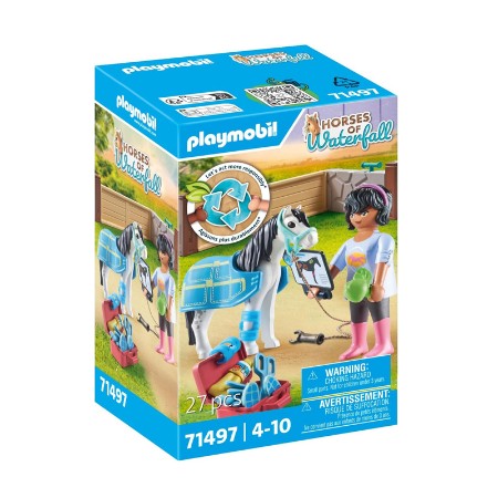 Playmobil Veterinaria dei Cavalli