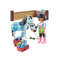 Playmobil Veterinaria dei Cavalli