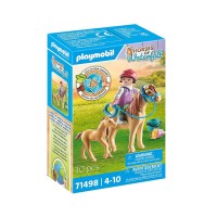 Playmobil Bambina con Pony e Puledro