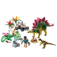 Playmobil Campo Base con Dinosauri