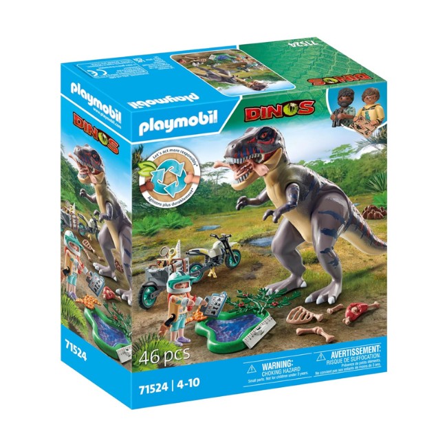 Playmobil Sulle Tracce del T-Rex
