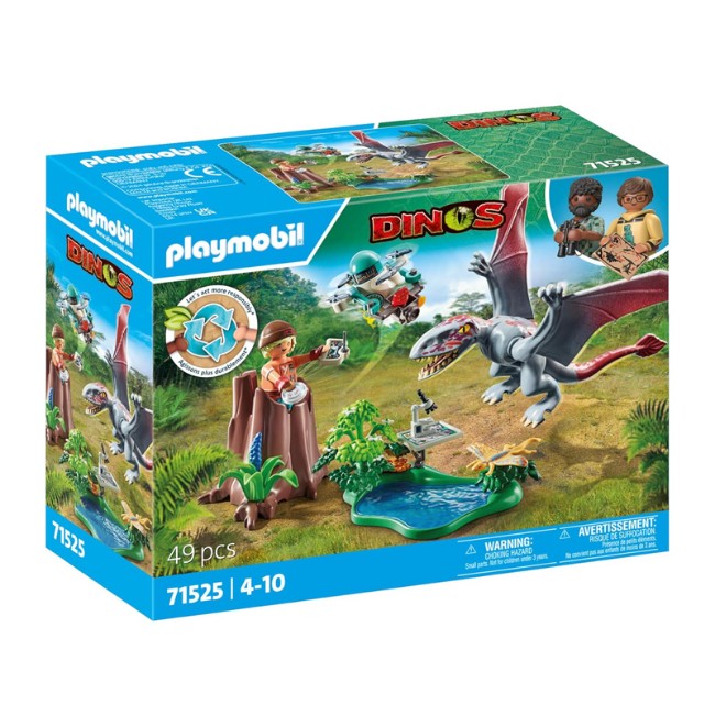Playmobil Alla Ricerca del Dimorphodon