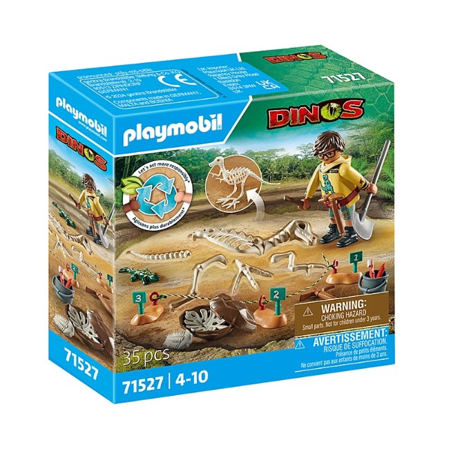 Playmobil Fossili di Dinosauro