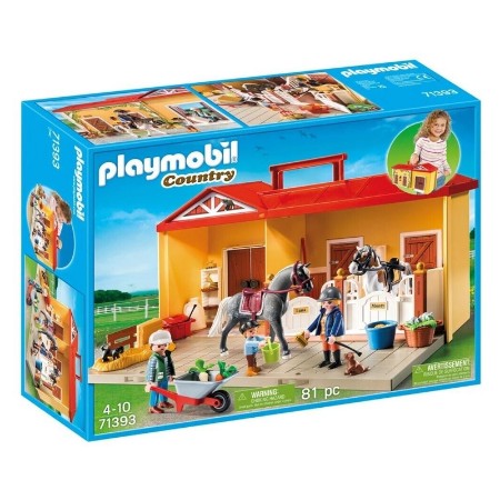 Playmobil Take Along Horse Center