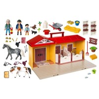 Playmobil Take Along Horse Center