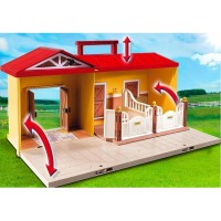 Playmobil Take Along Horse Center