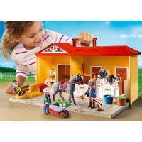 Playmobil Take Along Horse Center