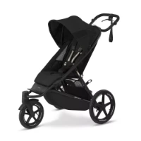 Cybex Gold Passeggino 3 Ruote Avi Spin ideale per Trekking, Passeggiate e Corsa -  Modulabile a Trio - Moon Black