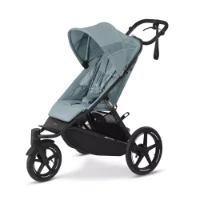 Cybex Gold Passeggino 3 Ruote Avi Spin ideale per Trekking, Passeggiate e Corsa -  Modulabile a Trio - Stormy Blue