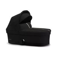 Cybex Gold Navicella Cot S per Passeggino Eezy S Twist+ e Passeggino 3 Ruote Avi Spin - Moon Black
