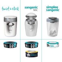 Twist & Click x6 Ricariche di Tommee Tippee