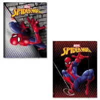 Cartellina con Elastico Spiderman Webbed Wonder
