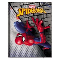 Cartellina con Elastico Spiderman Webbed Wonder