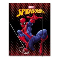 Cartellina con Elastico Spiderman Webbed Wonder