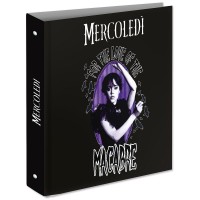  Raccoglitore ad Anelli Maxi Seven Mercoledì