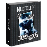  Raccoglitore ad Anelli Maxi Seven Mercoledì