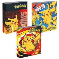 Raccoglitore ad Anelli Maxi Seven Pokémon Pikachu