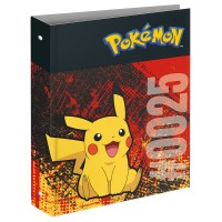 Raccoglitore ad Anelli Maxi Seven Pokémon Pikachu