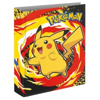 Raccoglitore ad Anelli Maxi Seven Pokémon Pikachu