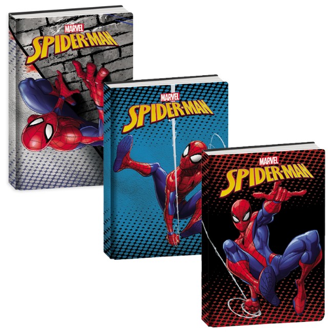 Seven Diario Agenda 10 mesi Spiderman