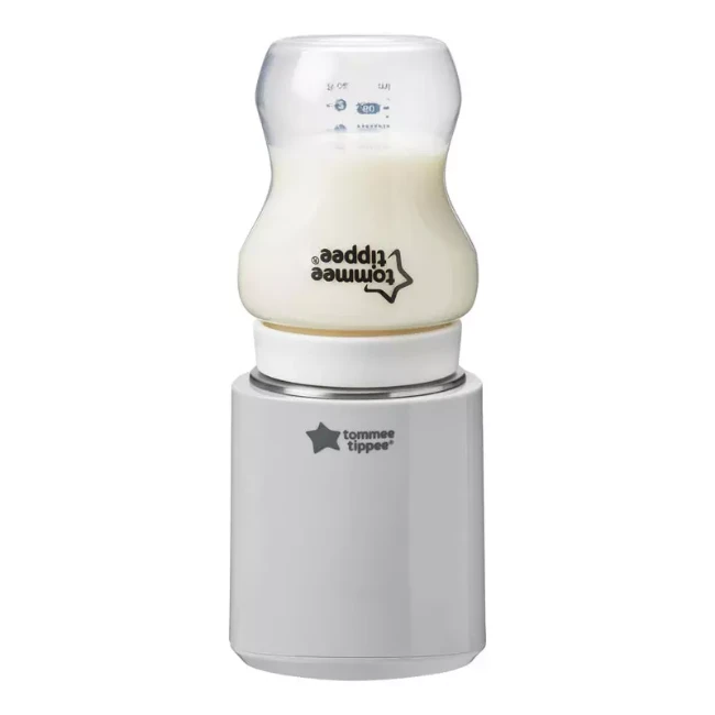 Tommee Tippee Scaldabiberon Portatile LetsGo Senza Fili con Ricarica USB
