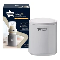 Tommee Tippee Scaldabiberon Portatile LetsGo Senza Fili con Ricarica USB