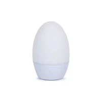 Tommee Tippee Luce Termometro GroEgg, Luce Notturna Antibuio con Termometro Ambientale