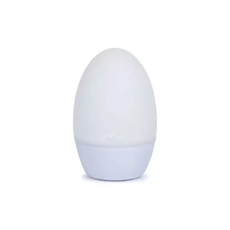 Tommee Tippee Luce Termometro GroEgg, Luce Notturna Antibuio con Termometro Ambientale