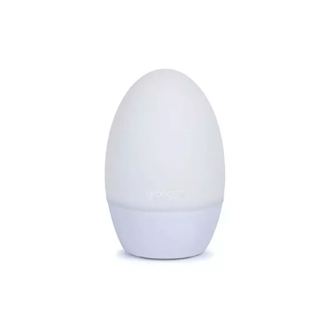 Tommee Tippee Luce Termometro GroEgg, Luce Notturna Antibuio con Termometro Ambientale