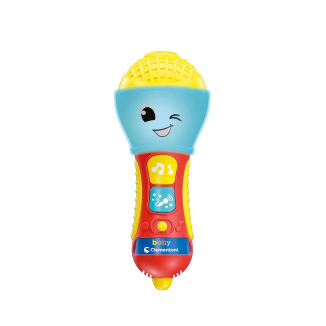 Clementoni Baby Microfono