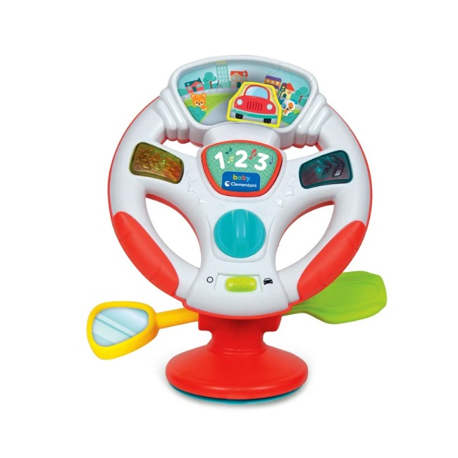Clementoni Gira e Guida Volante Attività