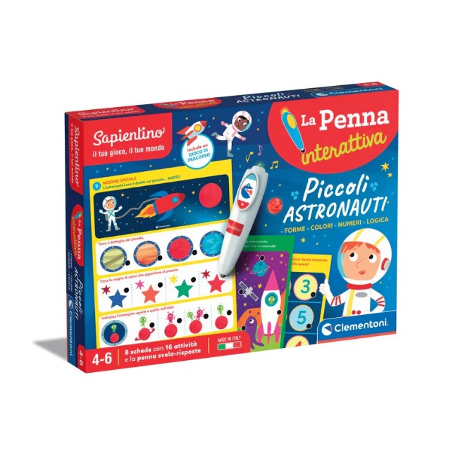 Clementoni Penna Piccoli Astronauti