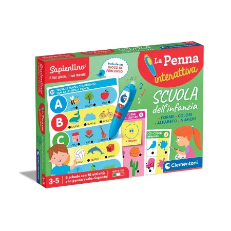 Clementoni Penna Scuola dell'Infanzia