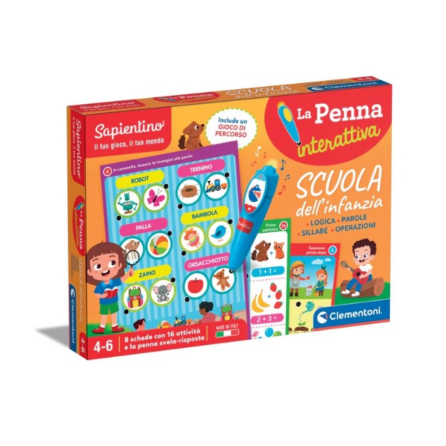 Paniate Clementoni Penna Scuola dell'Infanzia