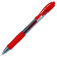 Pilot Penna Gel G-2 Classic Rosso