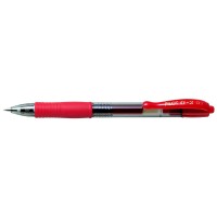 Pilot Penna Gel G-2 Classic Rosso