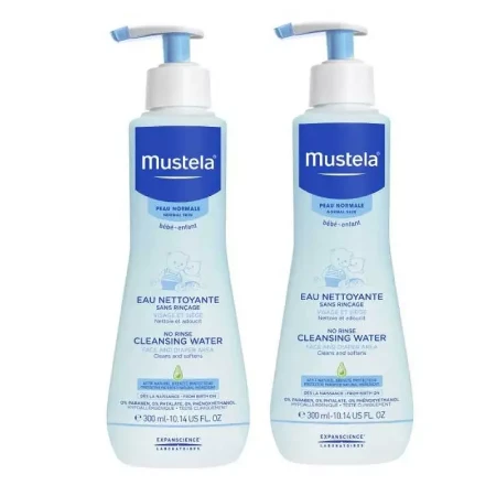 Mustela Bipack Fluido Detergente Senza Risciacquo 300ml 