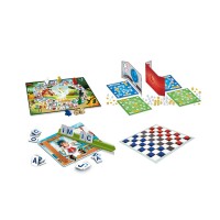 Clementoni 4 in 1 Giochi da Tavolo