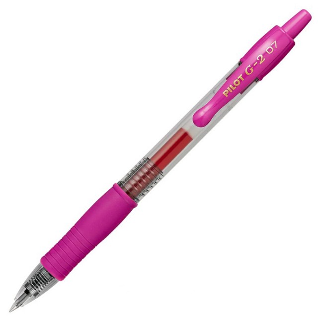 Pilot Penna Gel G-2 Classic Rosa